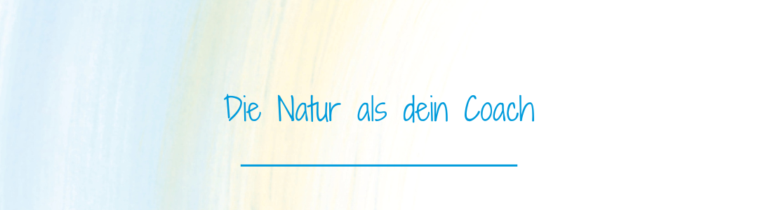 Natur als dein Coach Natur als dein Coach